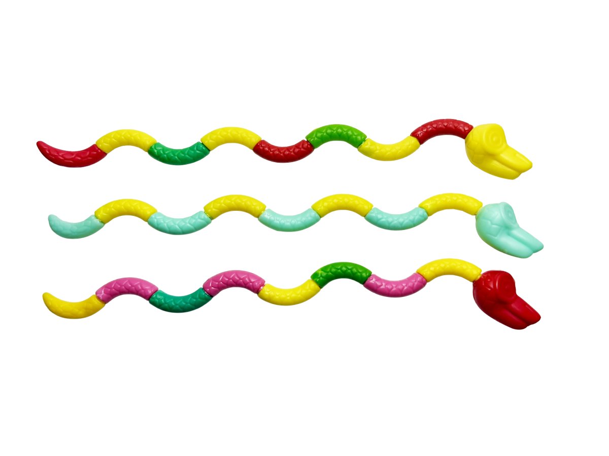 mini yılan puzzle